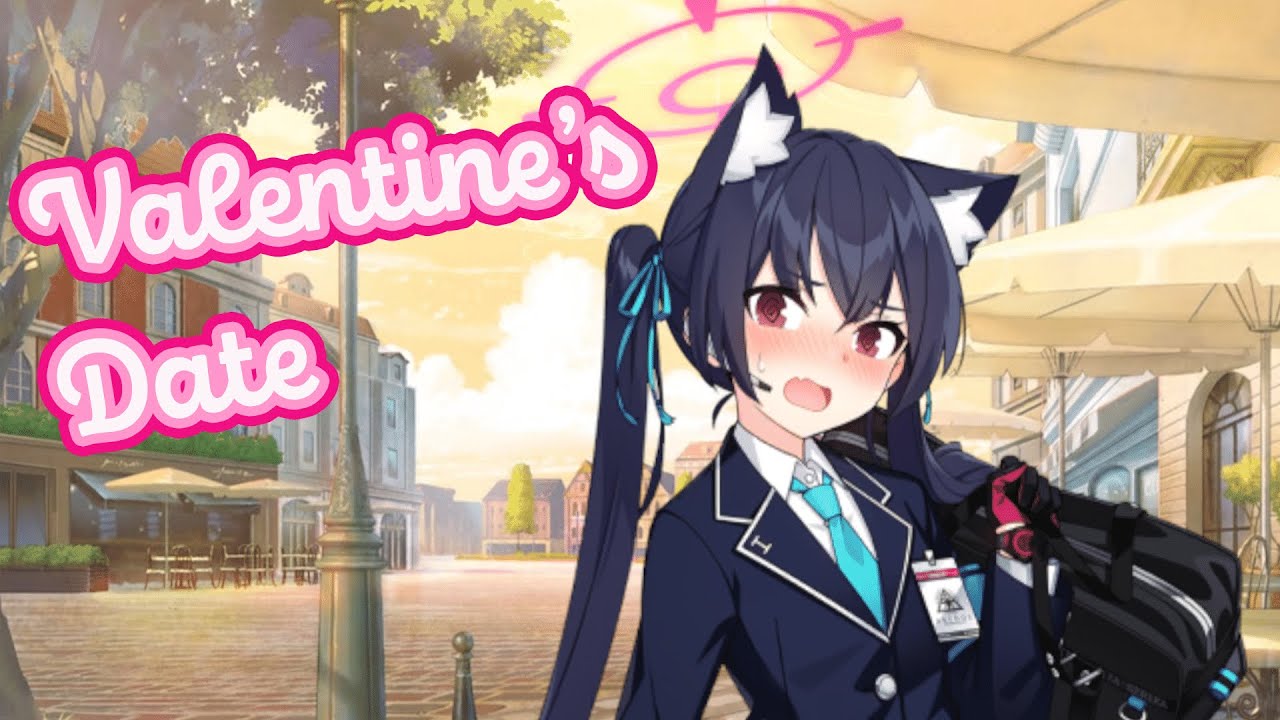 (Valentine's) Serika: A Celebration for Two [Blue Archive]