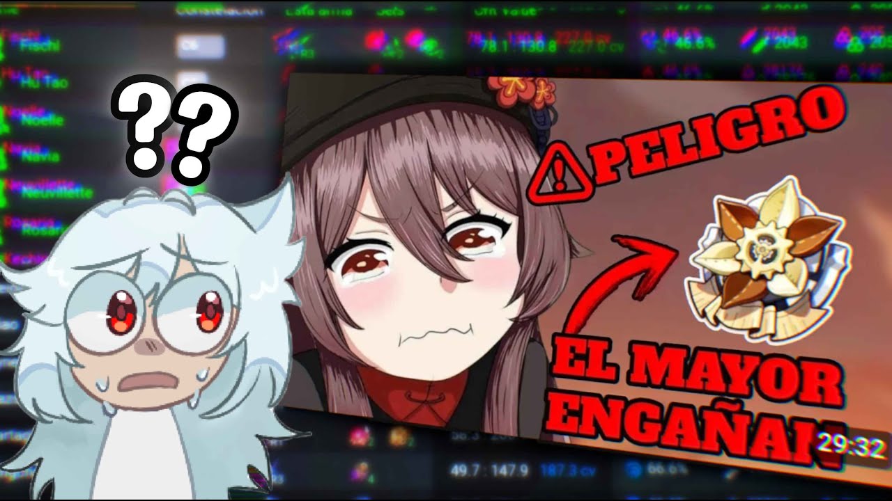 Sanairobech reacciona a la PEOR CRITICA a una BUILD de HU TAO
