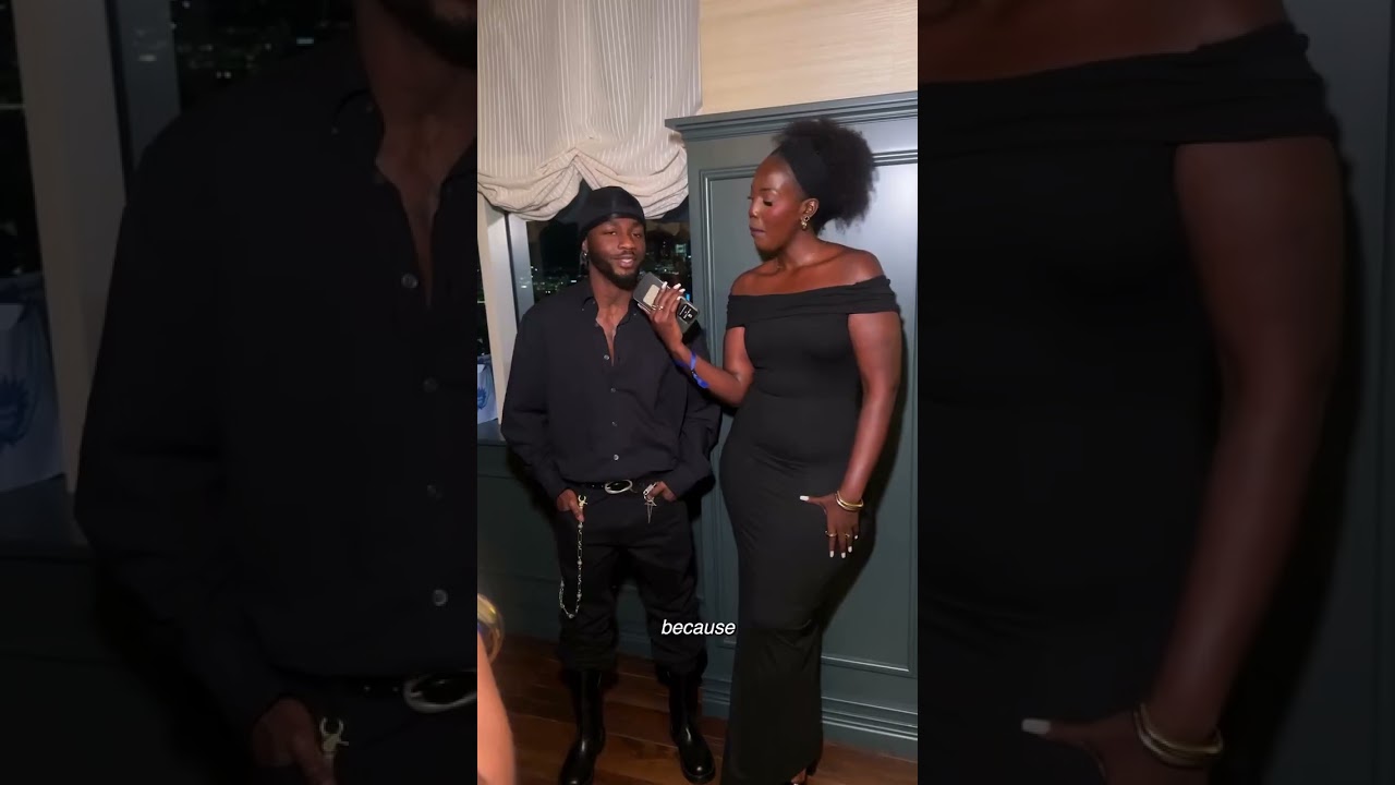 Omah Lay interview with Amplify Africa  at Clarity Of Mind Album listening in US