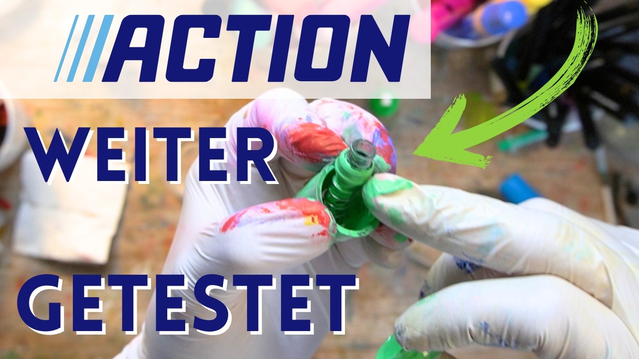 Action Marker Tipps und Tricks zum Bef&uuml;llen und ein Blick auf die Aquamarker