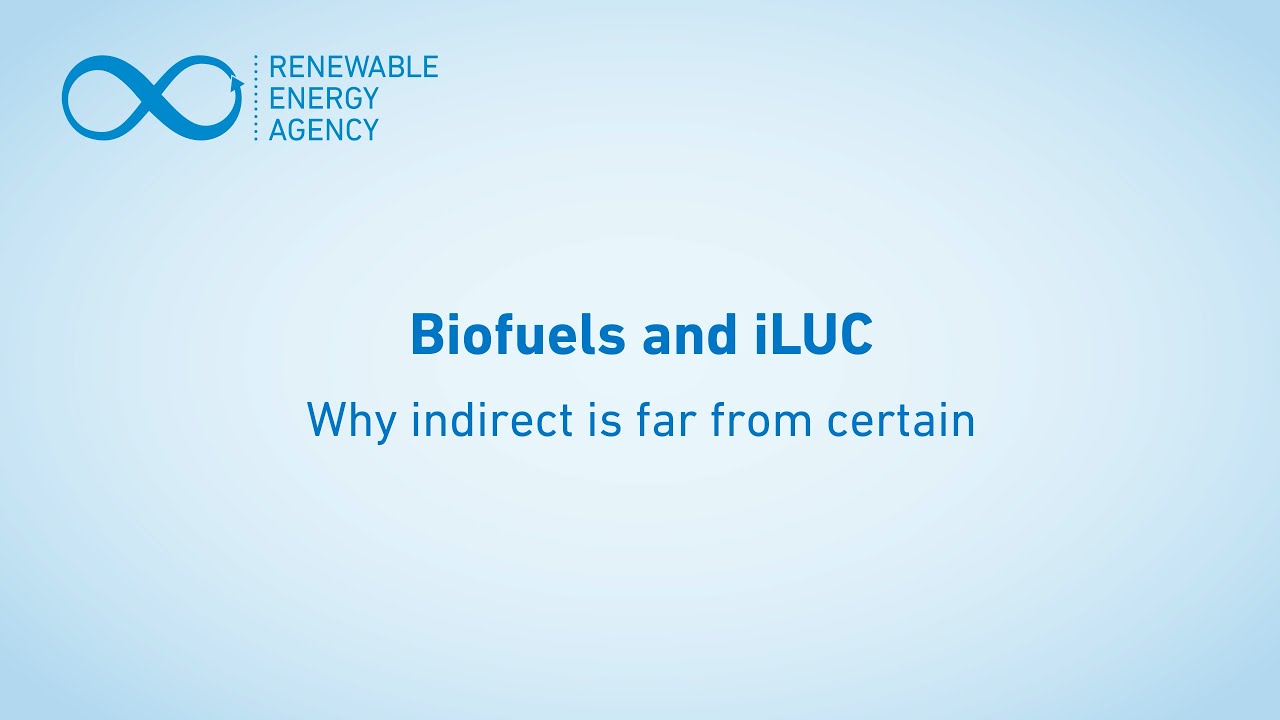 Biofuels and iLUC - Why indirect is far from certain
