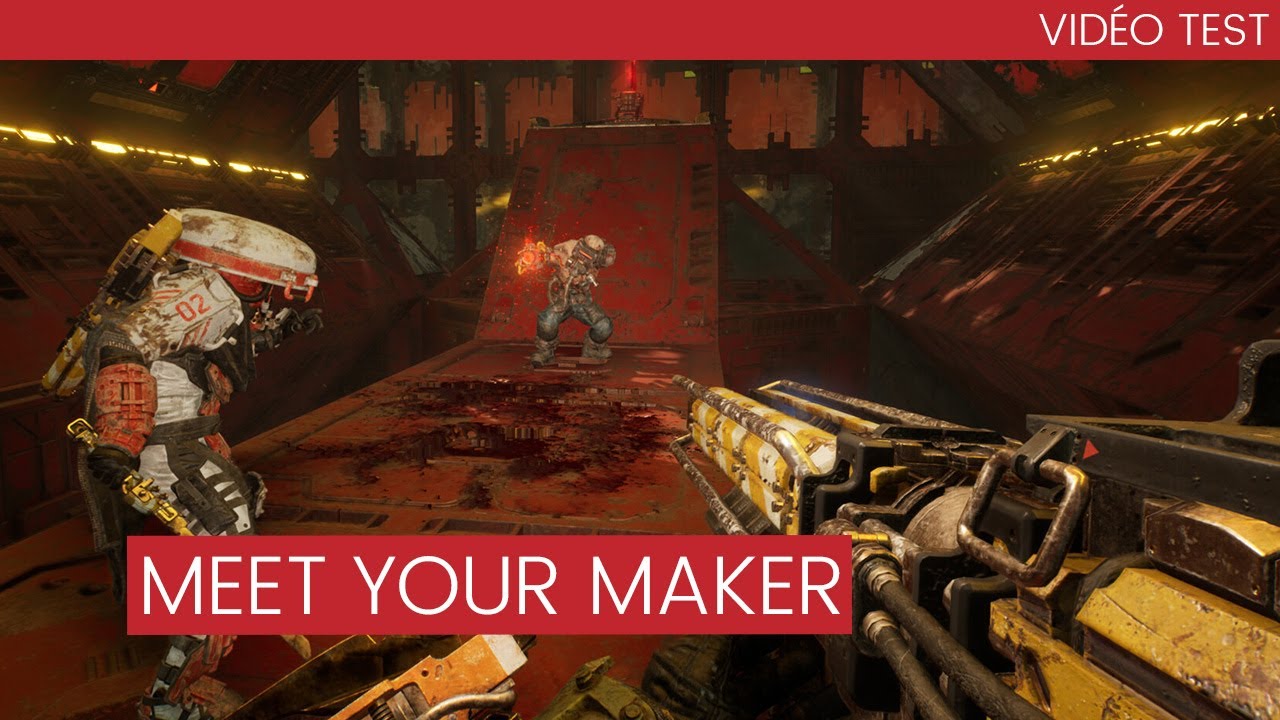 Construction et pillage (Vidéo Test Meet Your Maker)