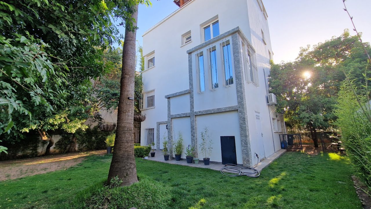 villa à louer sur Hassan Rabat / فيلا للكراء في حي حسان الرباط