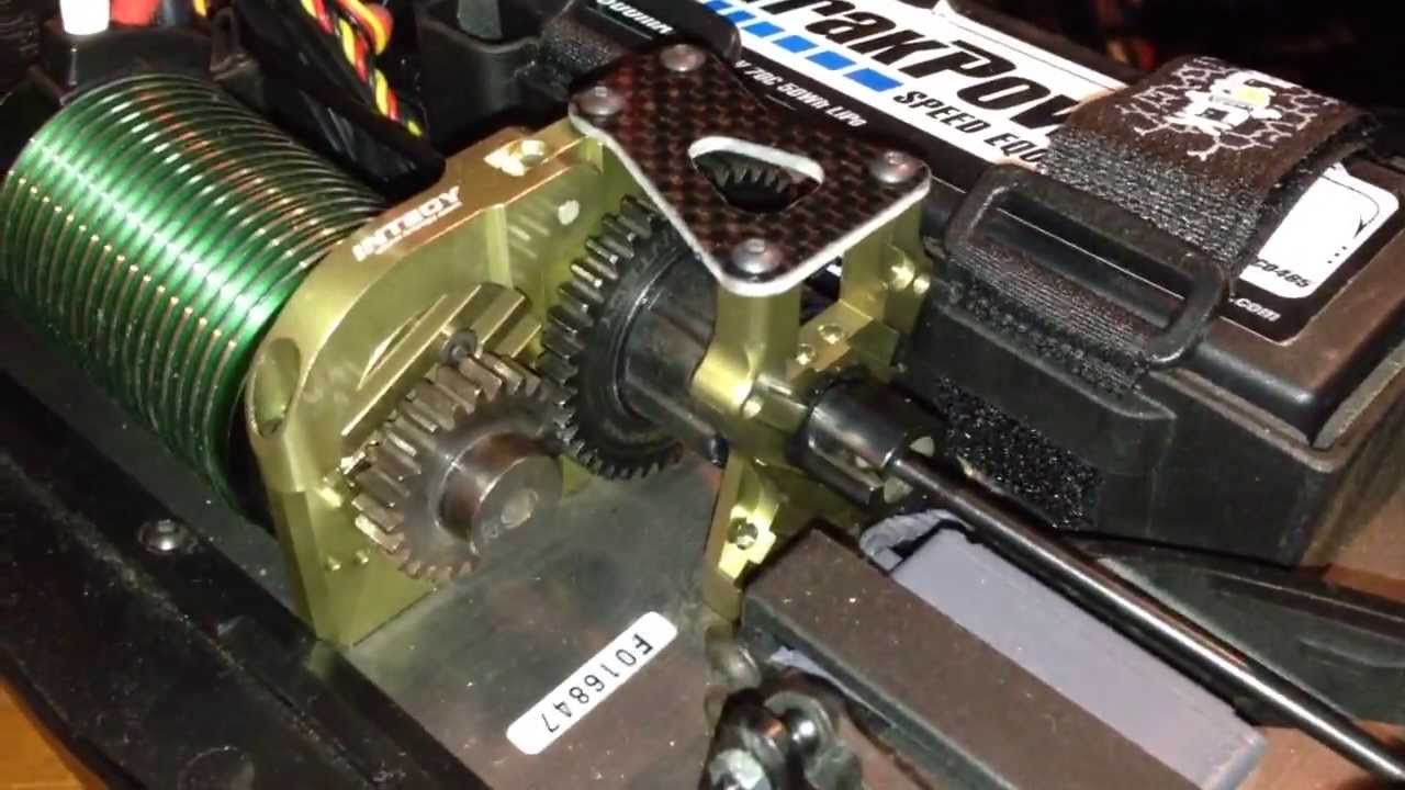 Hpi WR8 Ken Block Rebuild Part 3