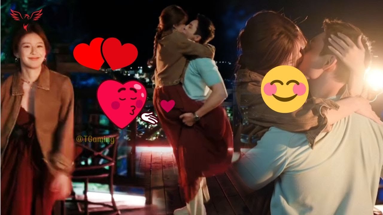 Сюй Янь и Шэнь Хаомин снова вместе! 🐨💞 Объятие в стиле коалы на крыше и такой сладкий поцелуй~ 💋✨