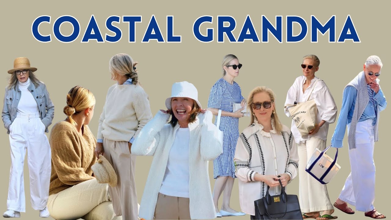 Полное руководство по стилю Coastal Grandmother | Вдохновение от знаменитостей и идеи образов