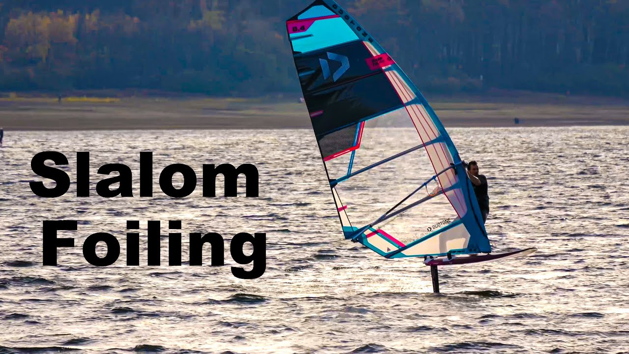 Foiling on Slalom gear | 2021 gear | Fanatic/ Duotone