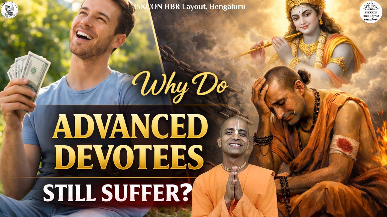 Why Do Advanced Devotees Still Suffer? || 7.9.17 || HG Kartikeya das || ISKCON SNGM || 16/02/2026 ||