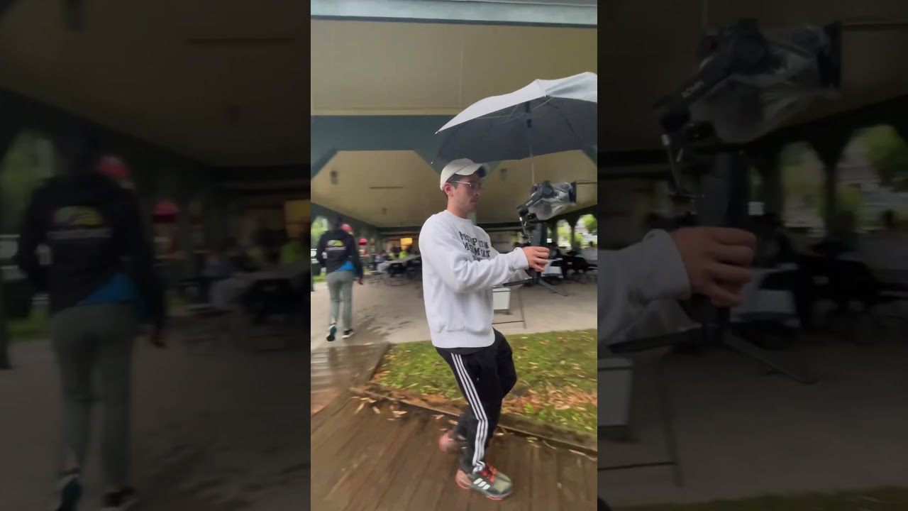 How To Film Outdoors In The Rain