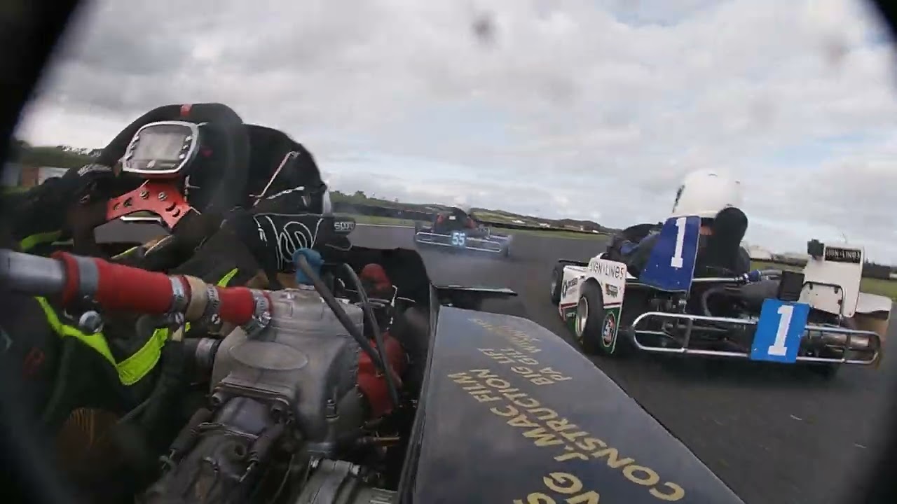 Bishopscourt International Racing Circuit.. 125 Super Kart !          Northern Ireland