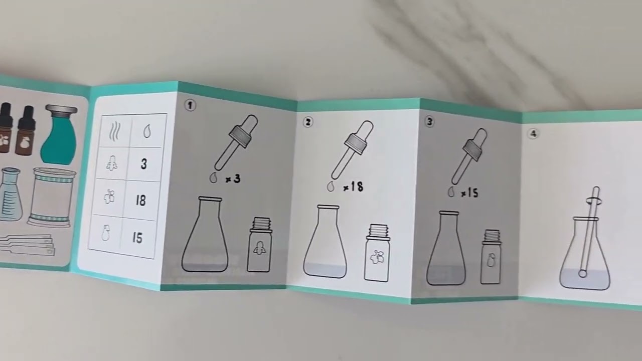 Unboxing Mini Verse ( make mini perfume )يلا نصنع عطر 