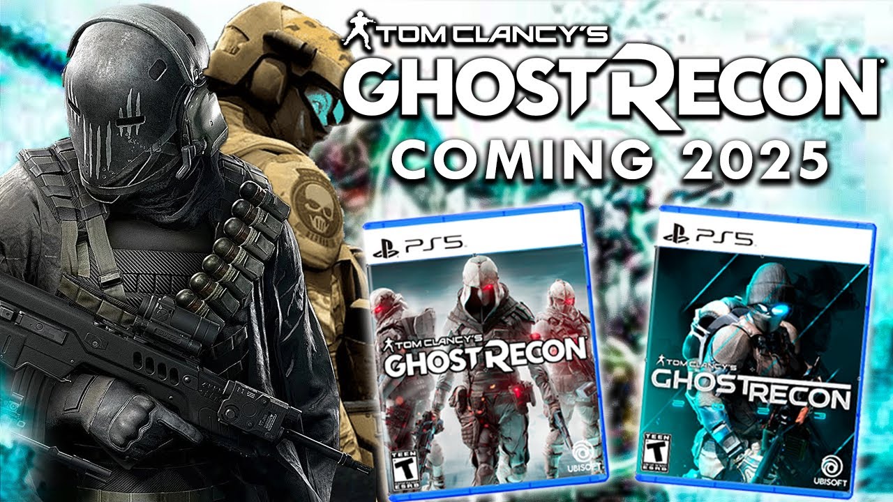 The Next Ghost Recon 'OVER' is in Development | New Ghost Recon Game 2025