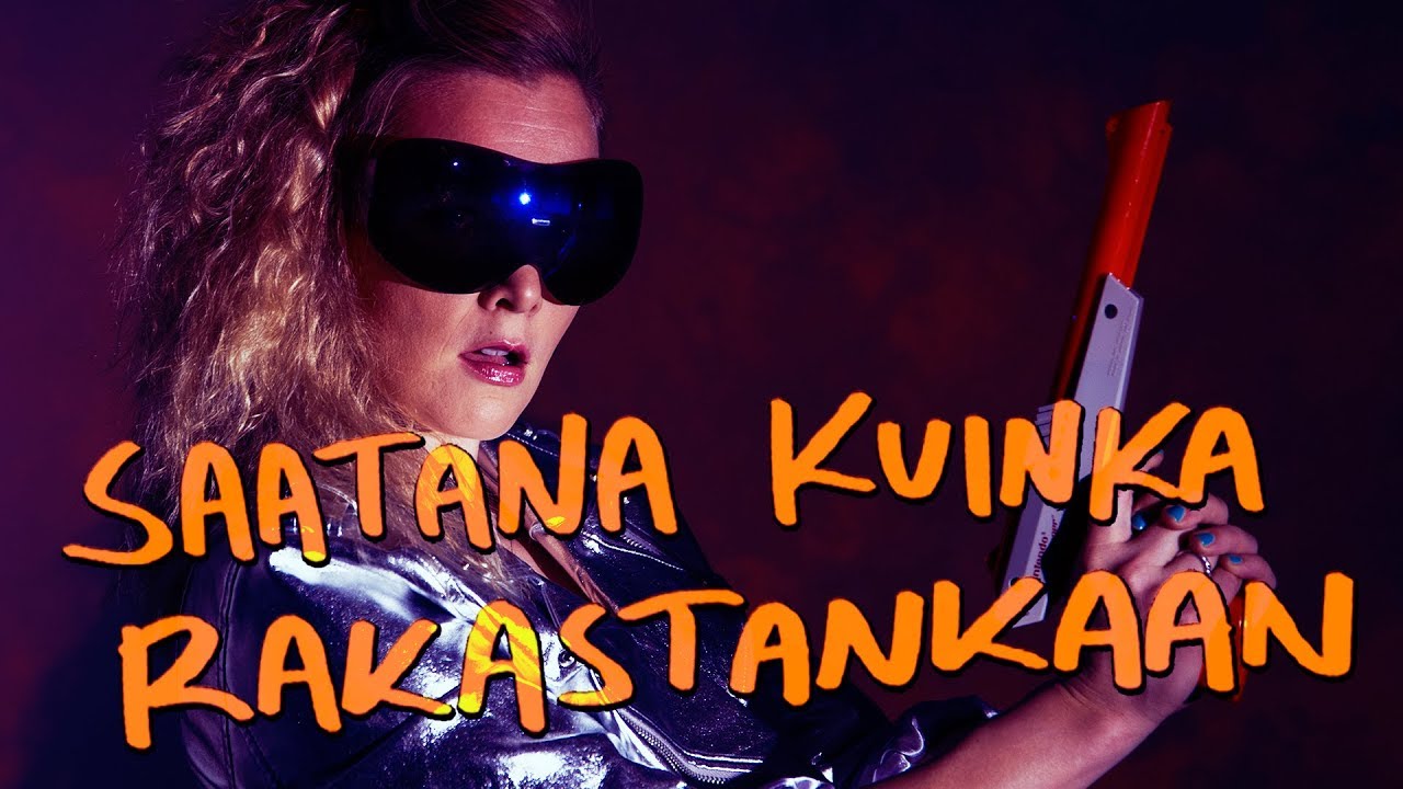 AikaPoliisi - Saatana Kuinka Rakastankaan (Lyriikkavideo)