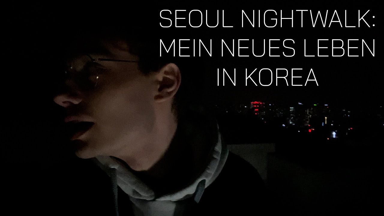 Mein jetziges Leben! (Seoul Nightwalk 17/04/2023)