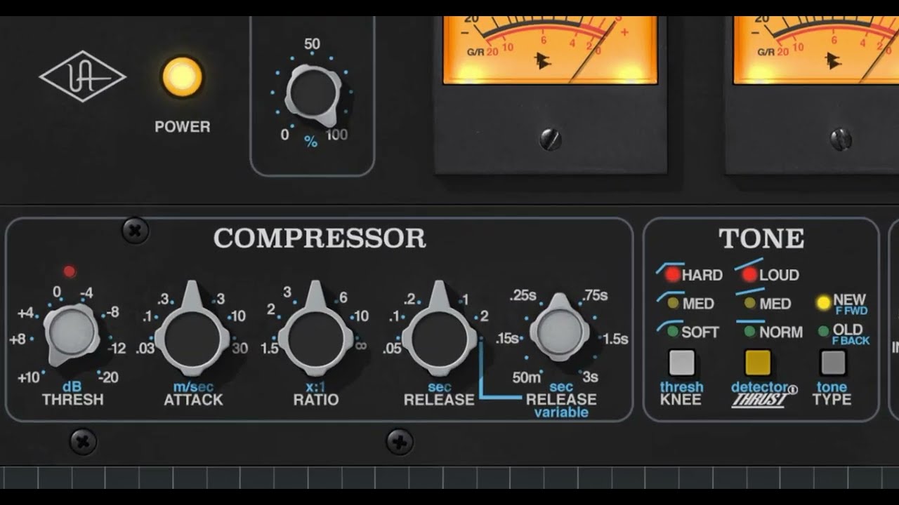UAD API 2500 Bus Compressor