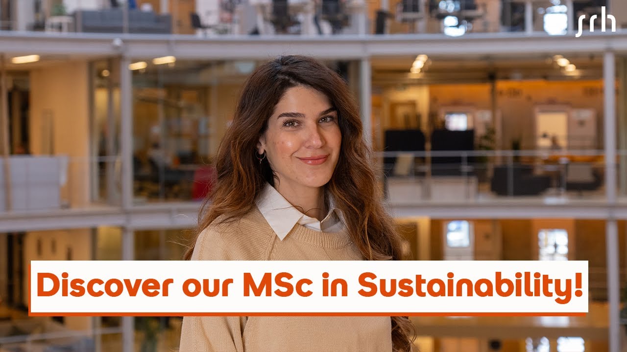 MSc in Applied Sustainability Management w/ Khatereh the Programme Director