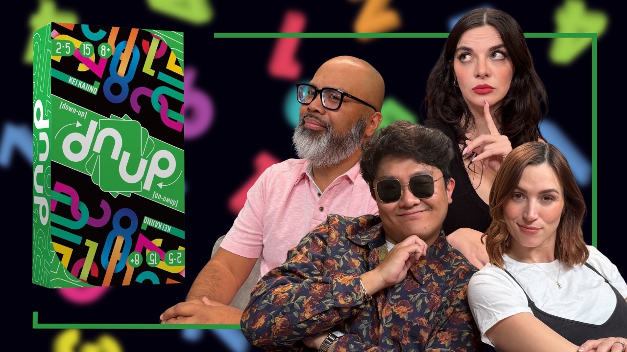 We played dnup! Twice! - ONE MORE GAME -