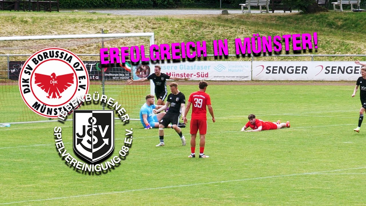 Dominanter Auftritt! ISV fegt Borussia Münster vom Platz