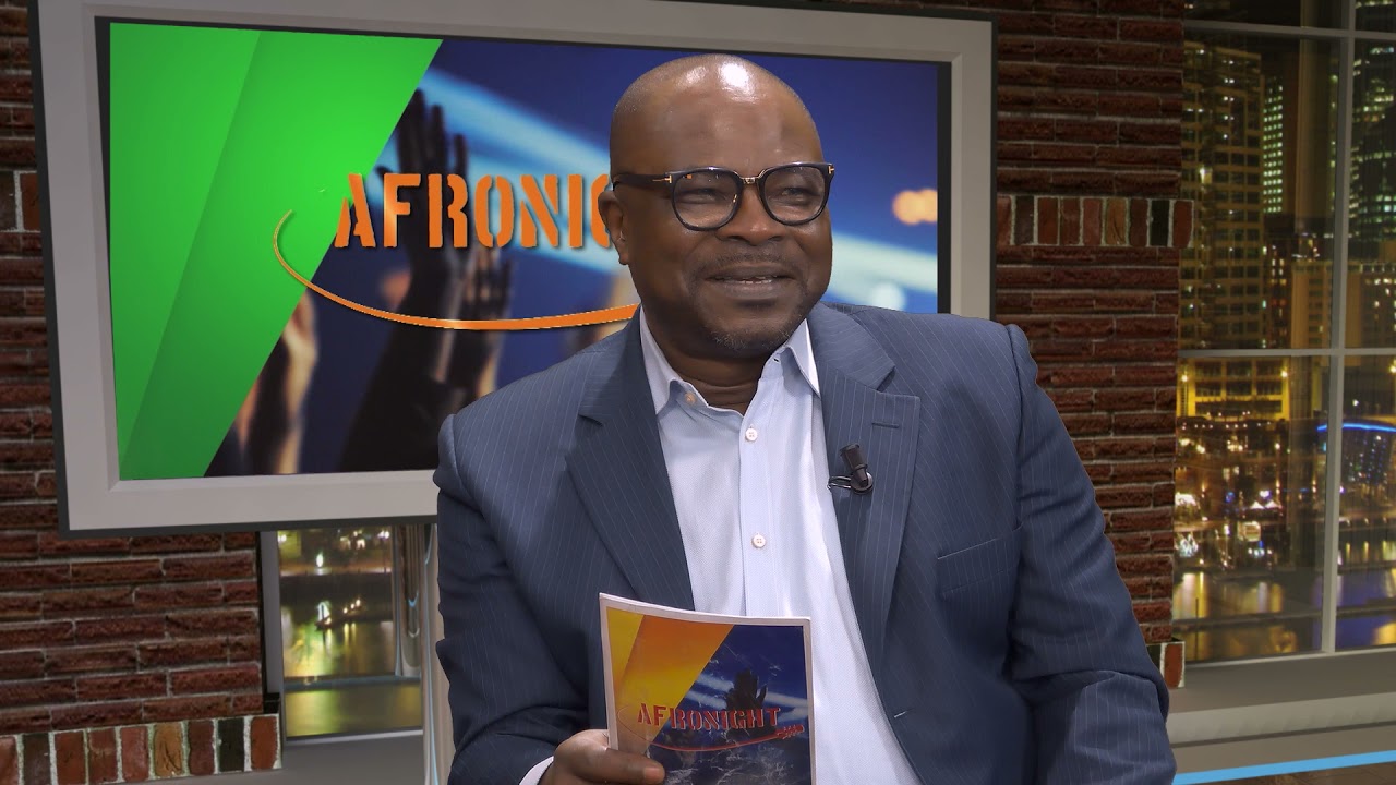 Afronight avec ERIC MARIA COUTURIER TELESUD 02/04/21