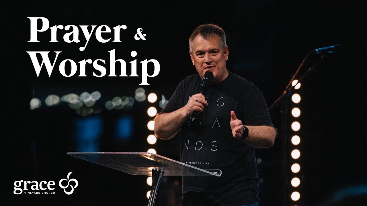 Prayer & Worship (RERUN) | David MacGregor | Grace at Your Place