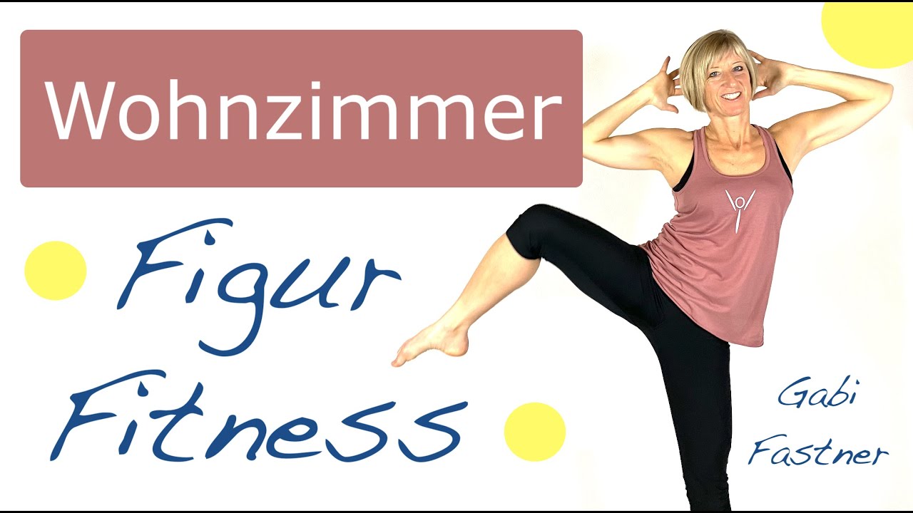 50 min.🏚 Wohnzimmer-Figur-Fitness | ohne Geräte