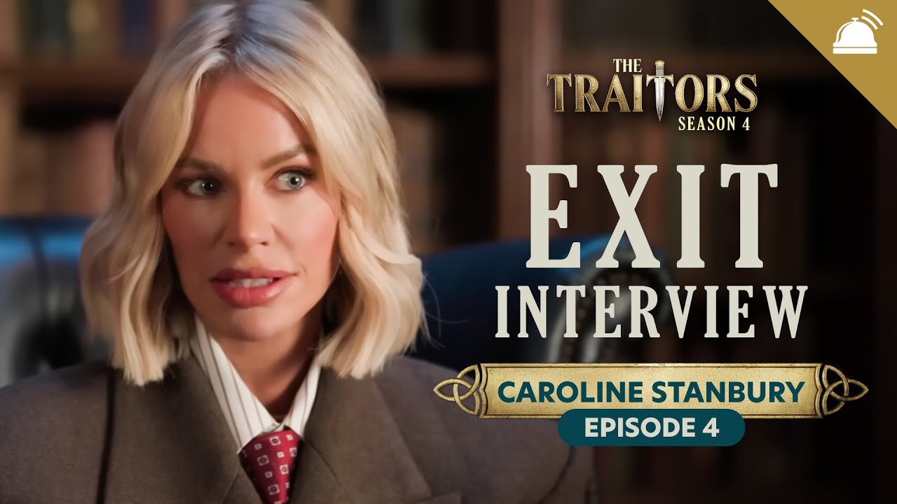 Caroline Stanbury Exit Interview | Traitors US S4 Ep 4