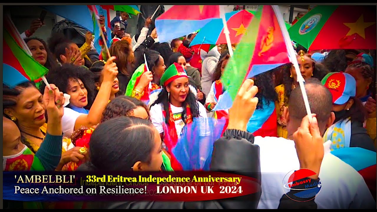 EmbassyMedia -  'ባንዴራይ ኣምበልብሊ' London UK 2024