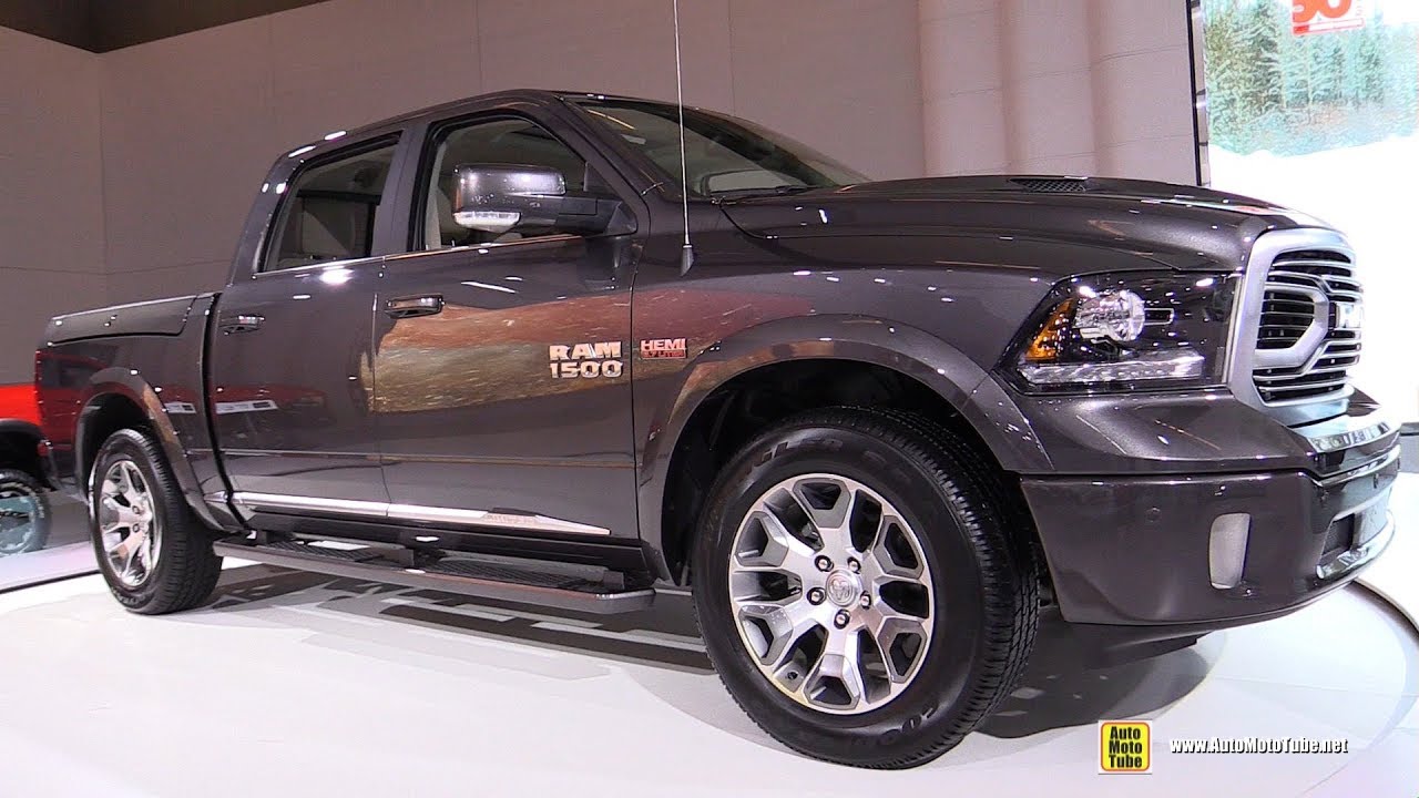 2018 Ram 1500 Limited - Turnaround  -2018 Montreal Auto Show