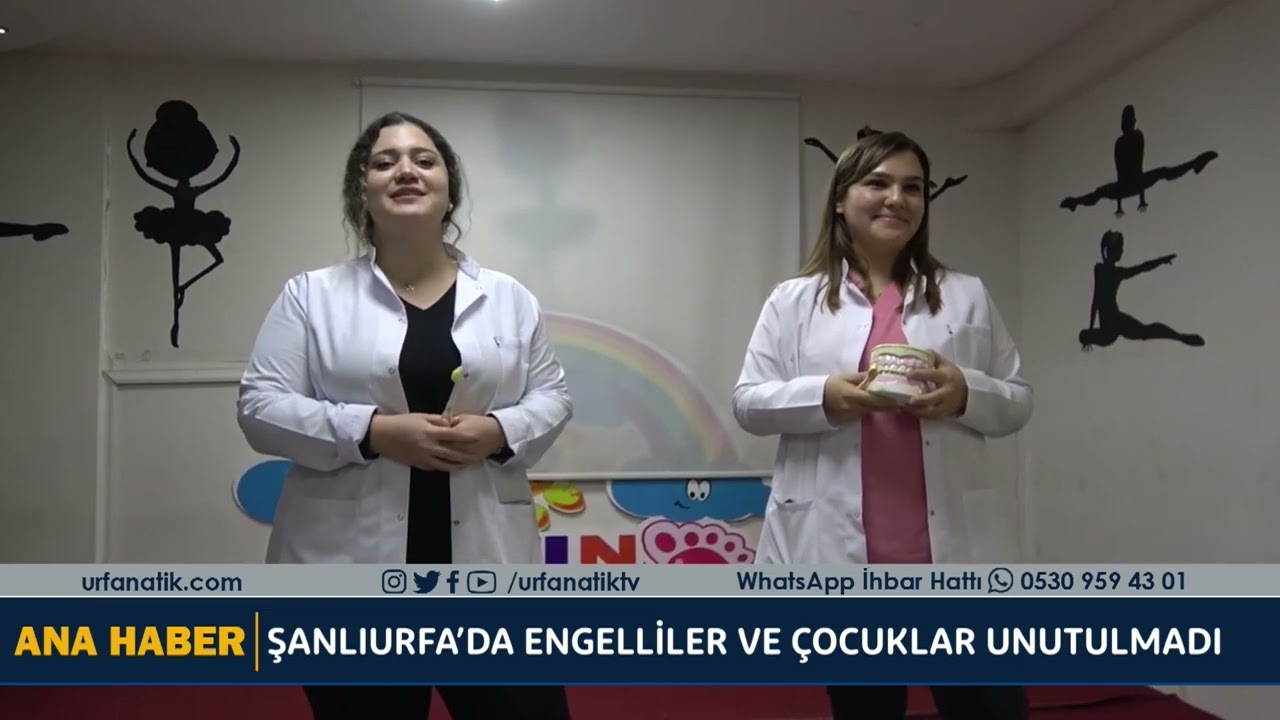 Şanlıurfa’da Engelliler Ve Çocuklar Unutulmadı