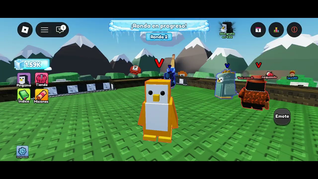 Nuevo juego #roblox