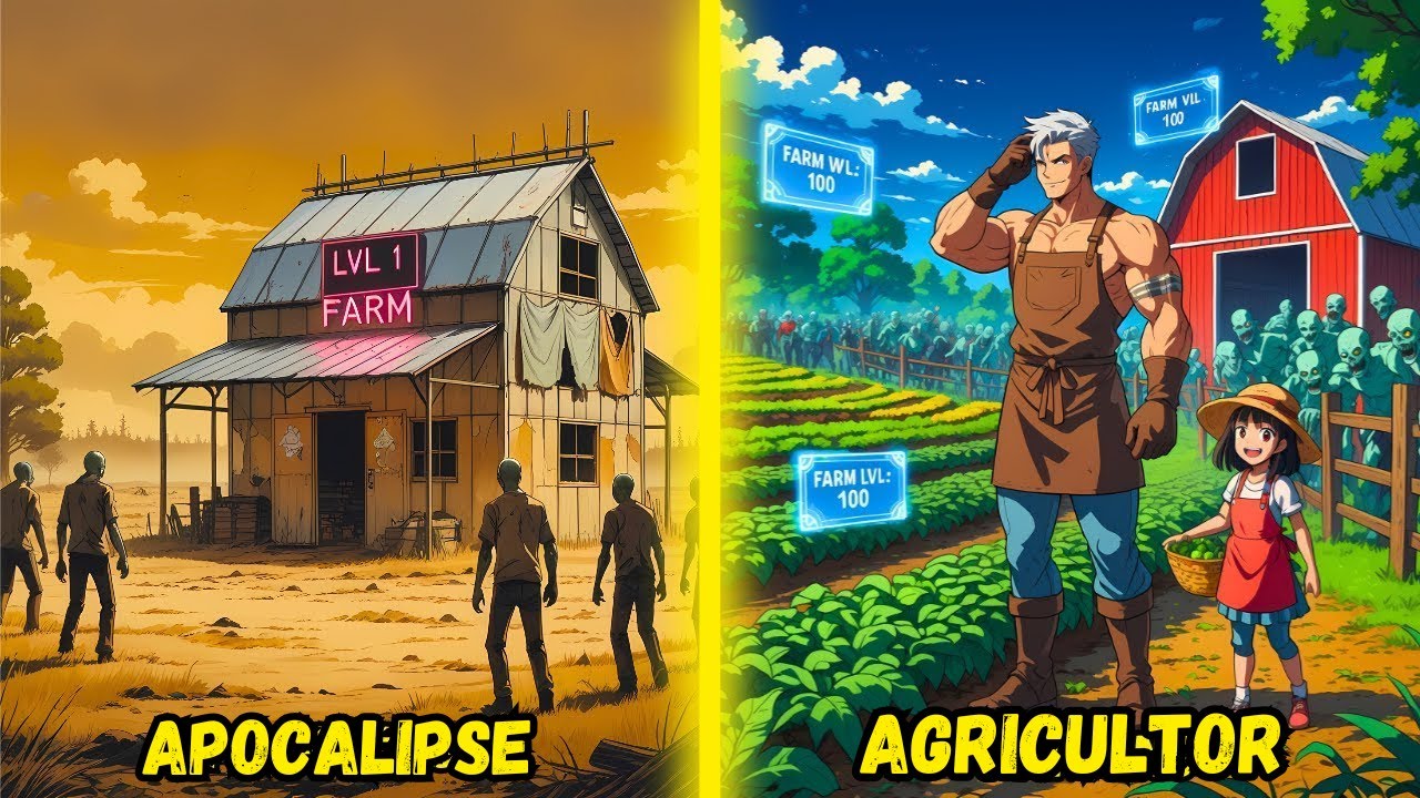 Ele criou o melhor santuário agrícola do mundo durante o Apocalipse!