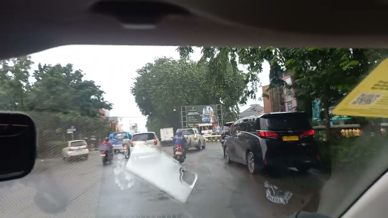 Dashcam jalur neraka