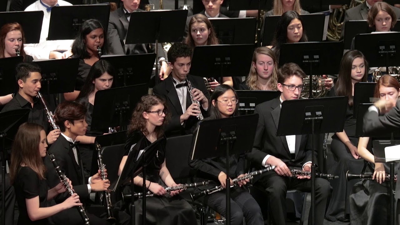 GMEA 2018 District 9 Honor Band - Concert Band - Summer Dances