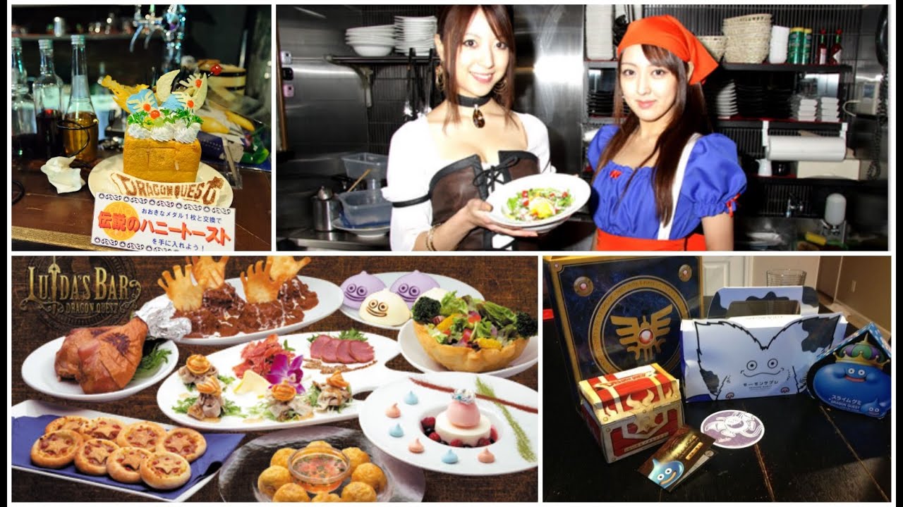 Luida's bar DRAGON QUEST il mio bar Giapponese PREFERITO !!!