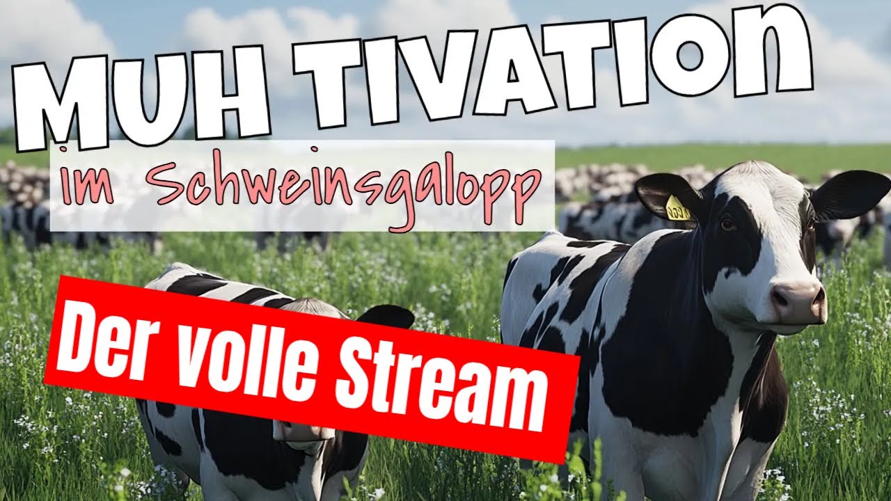 MUH tivation im Schweinsgalopp / Abschluss EVENT für den LS22