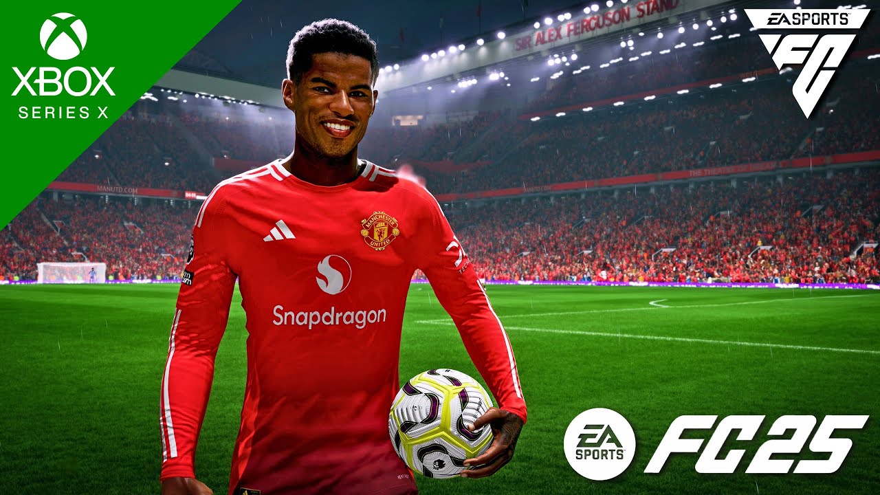 FC 25 - Manchester United vs. Arsenal - Premier League 24/25 Full Match | Xbox Series X [4K60]