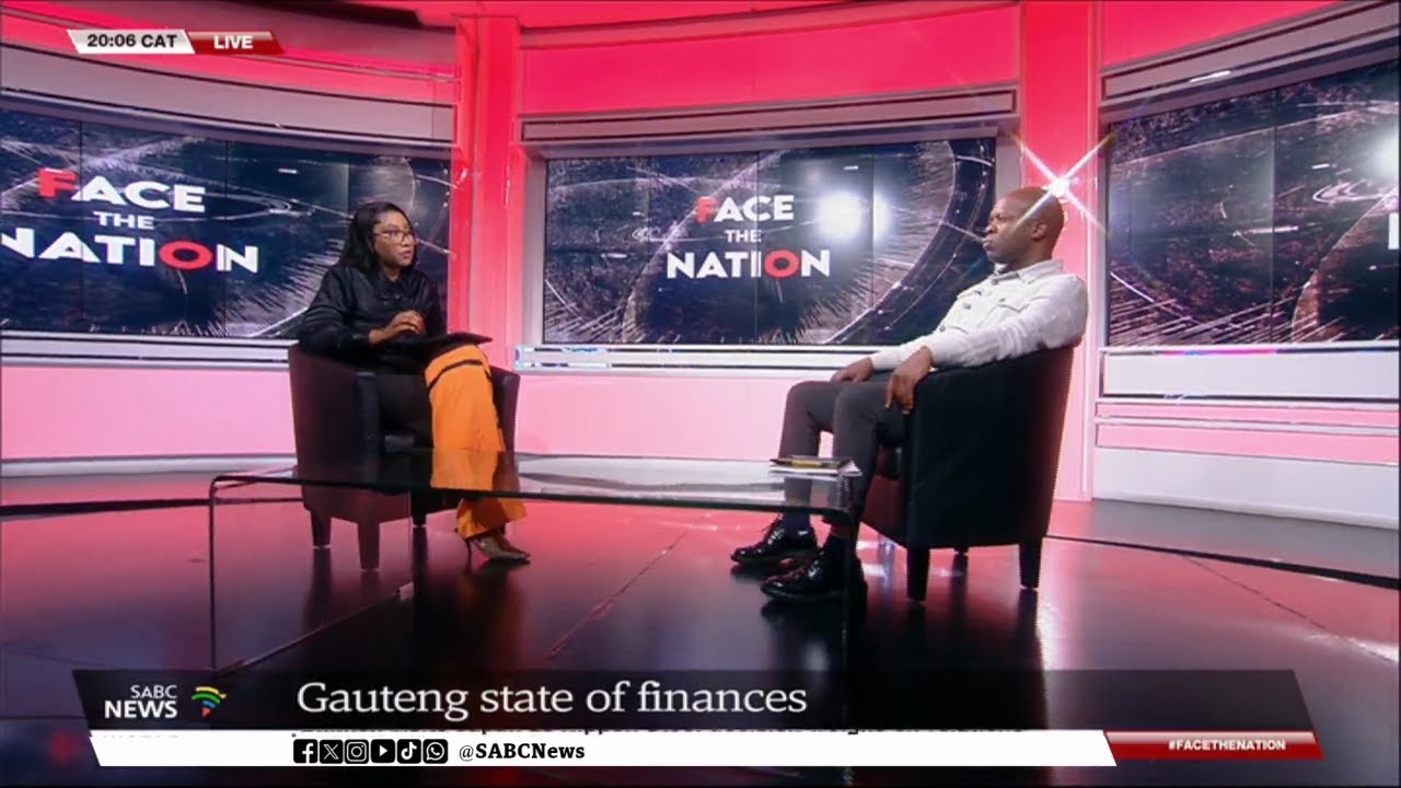 Face The Nation | Maile on Gauteng's finances /  Morero on VIP Policy / Ingonyama Trust