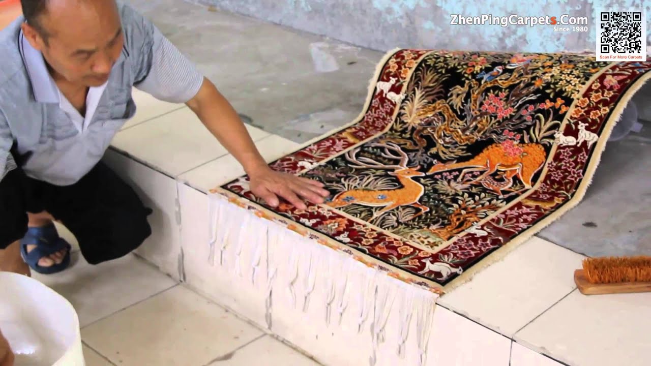 easy&nbsp;cleaning&nbsp;method&nbsp;of&nbsp;the&nbsp;silk&nbsp;rugs