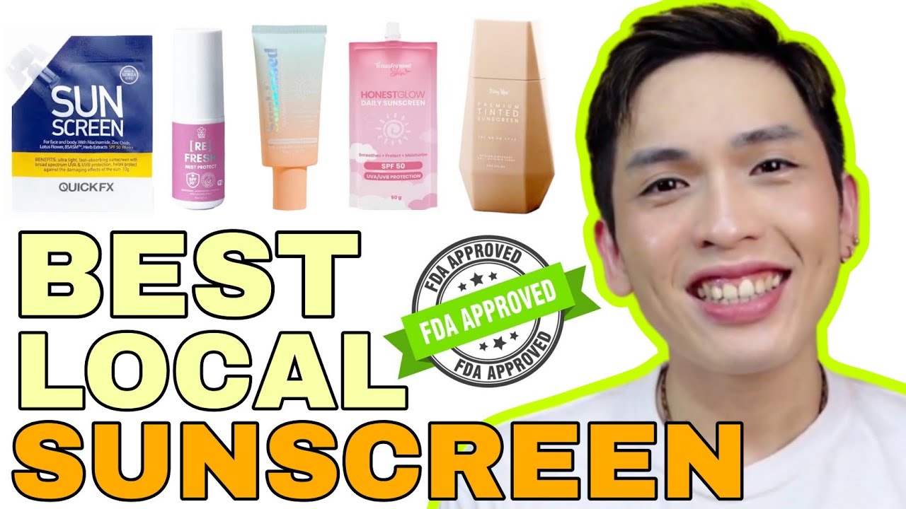 MY TOP 5 LOCAL SUNSCREEN BRANDS OF 2023 | SIR LAWRENCE