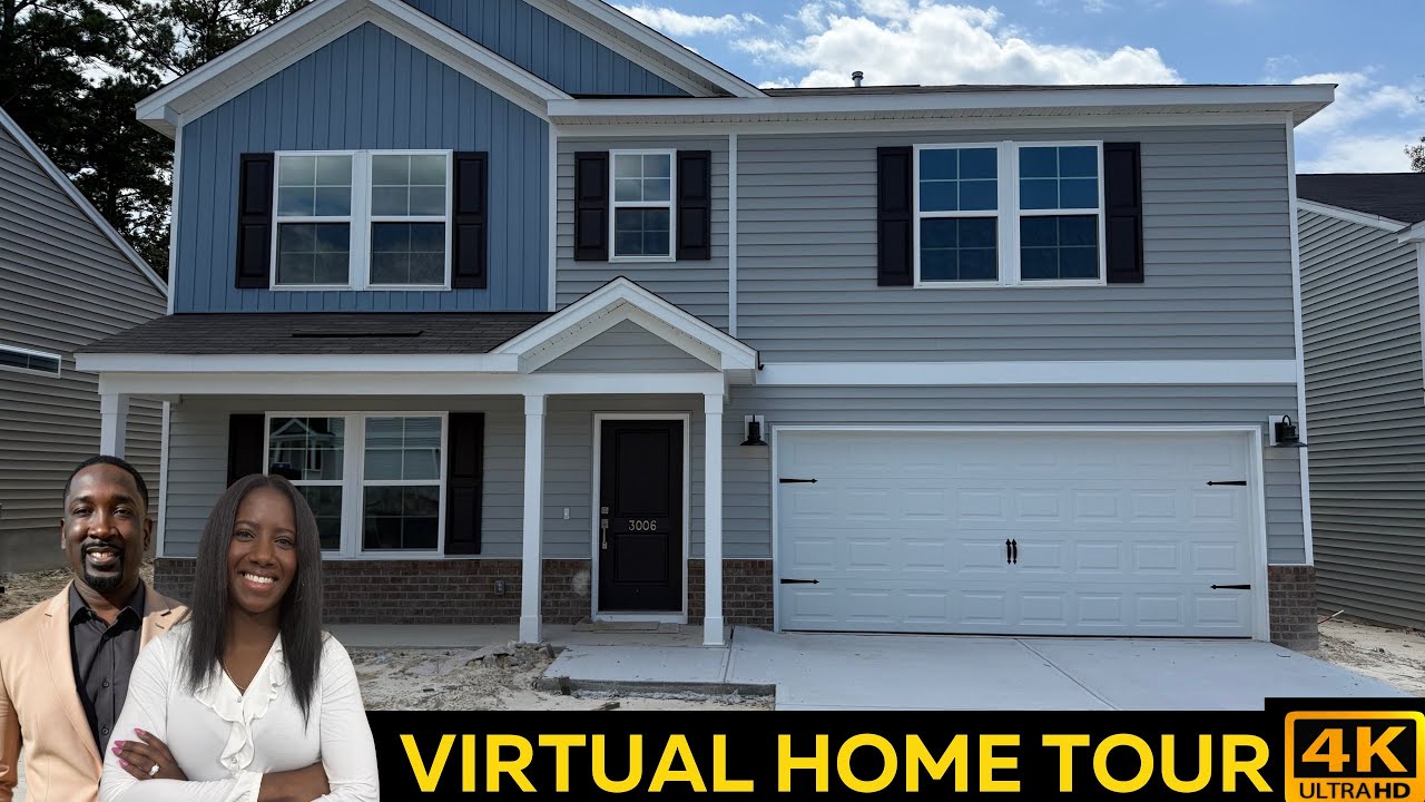 План этажа Russell | Mungo Homes | Новые дома в Колумбии, Южная Каролина