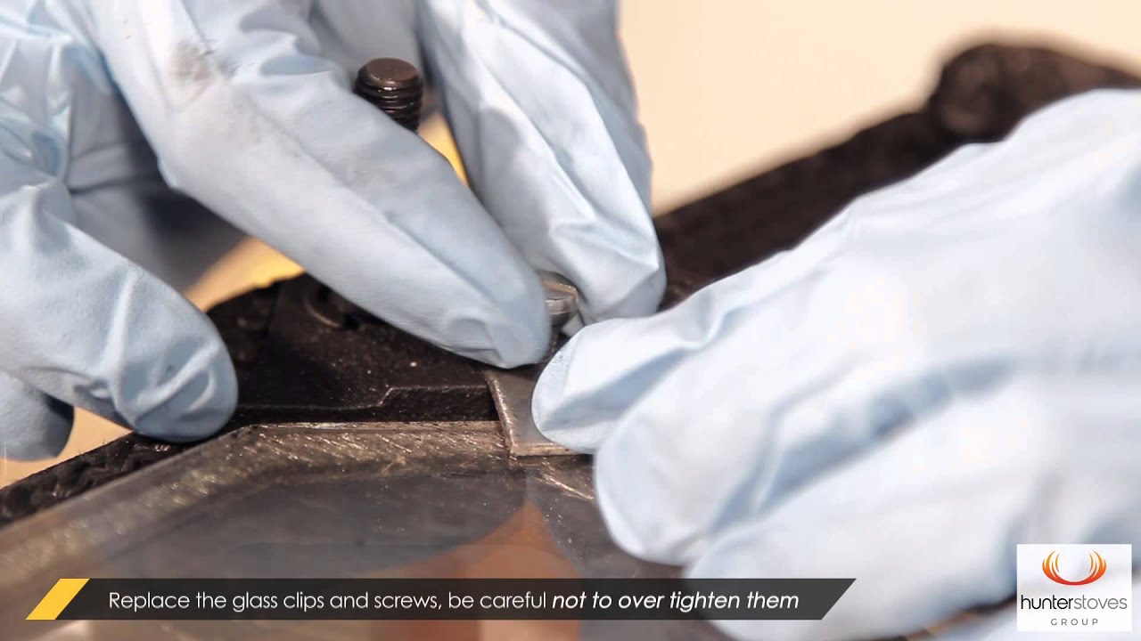 How to Change the Glass in a Herald 8 Slimline