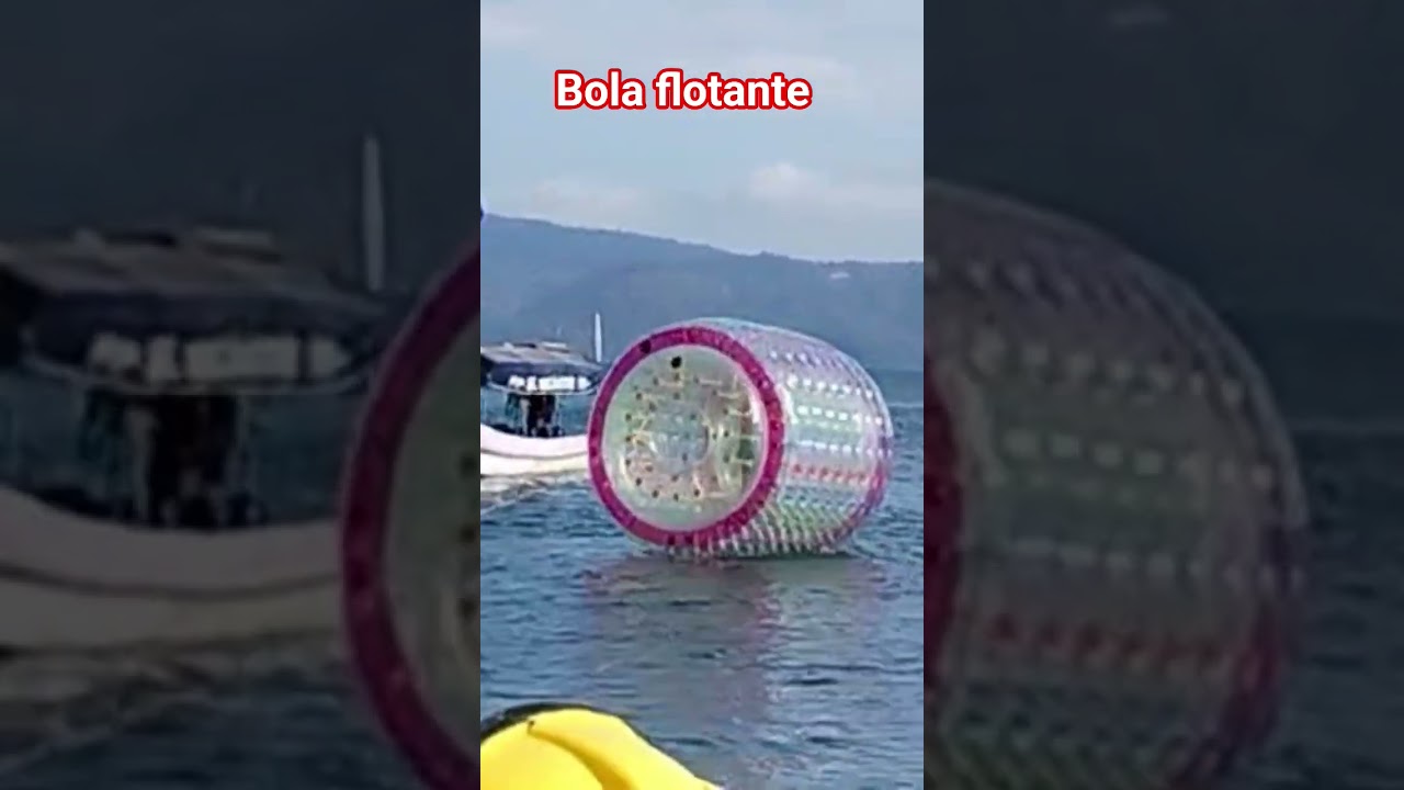 la bola flotante de a pulo #baile #seguimi