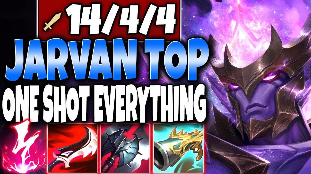 Are you ready? One Shot EVERYTHING with our New Jarvan Season 11 Build 🔥 LoL AD Jarvan s11 Gameplay