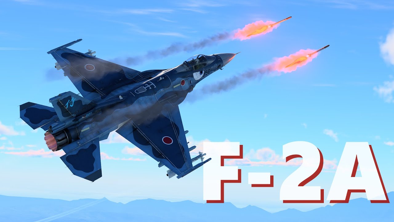 These Missiles are Immune to Countermeasures | F-2A Review