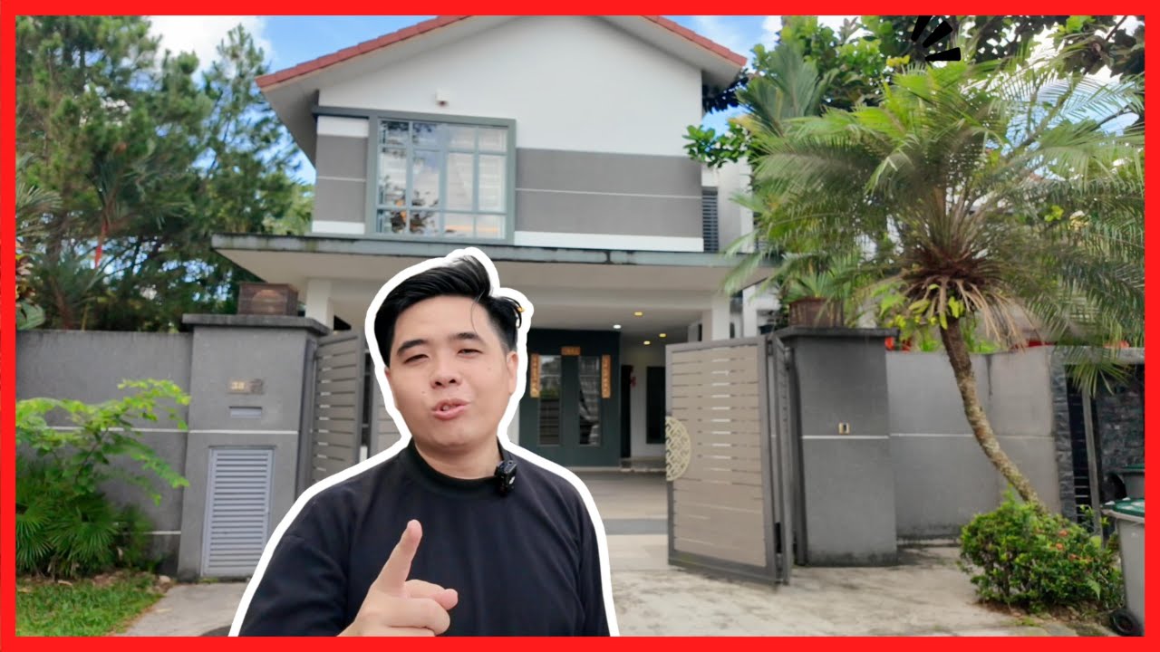 【JB Property新山房地产】金山园 Impian Heigh 角头半独立全装修，靠近商圈