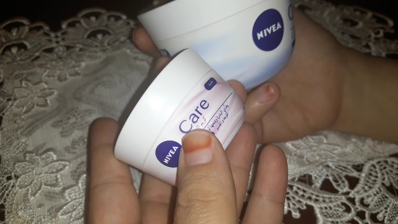 جديد nivea care: كريم الترطيب والتغدية/ كريم التفتيح /الفرق بين أنواع نيفيا
