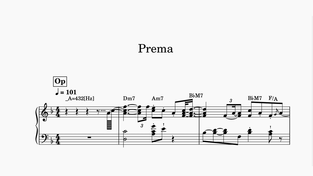 Prema  / 藤井風