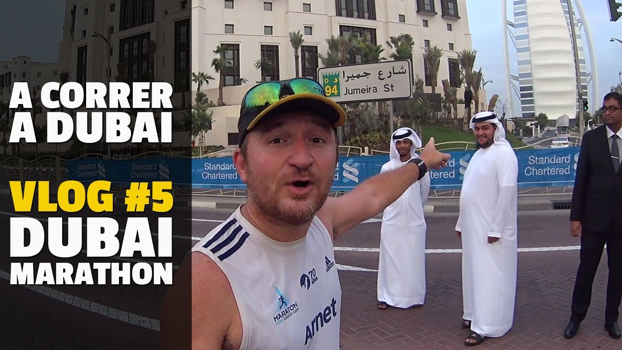 DUBAI MARATHON: ASÍ ES POR DENTRO !!!