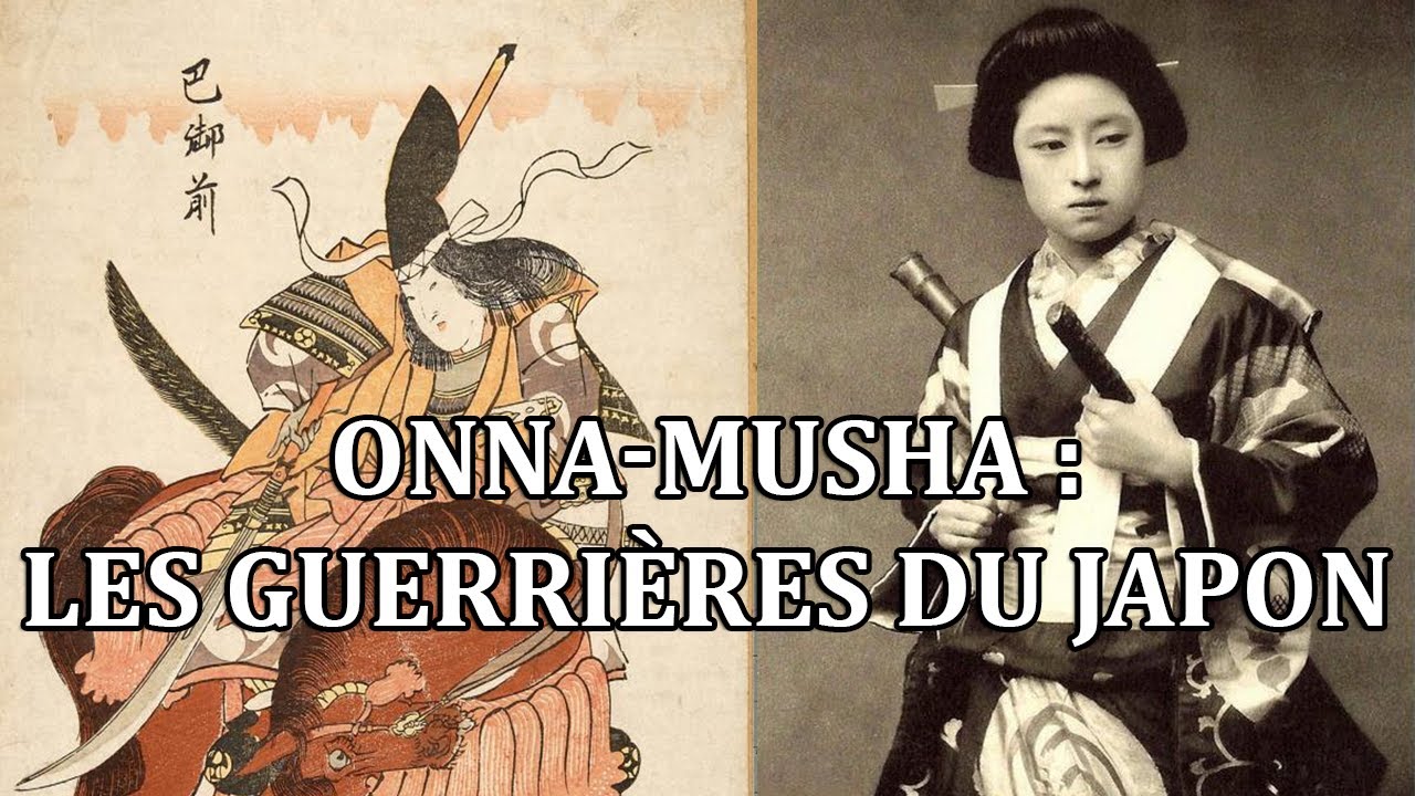 Les Onnamusha : Femmes Guerrières au Cœur du Japon Féodal  - Les femmes samouraïs