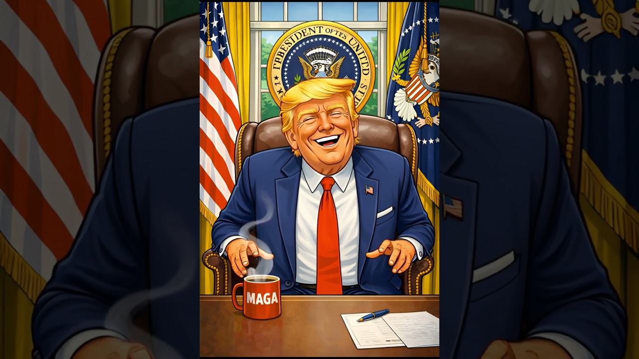 Приложение Tantrump White House #смешно #комедия #новости #факты #fyp #мультфильм #юмор #шутки #и...